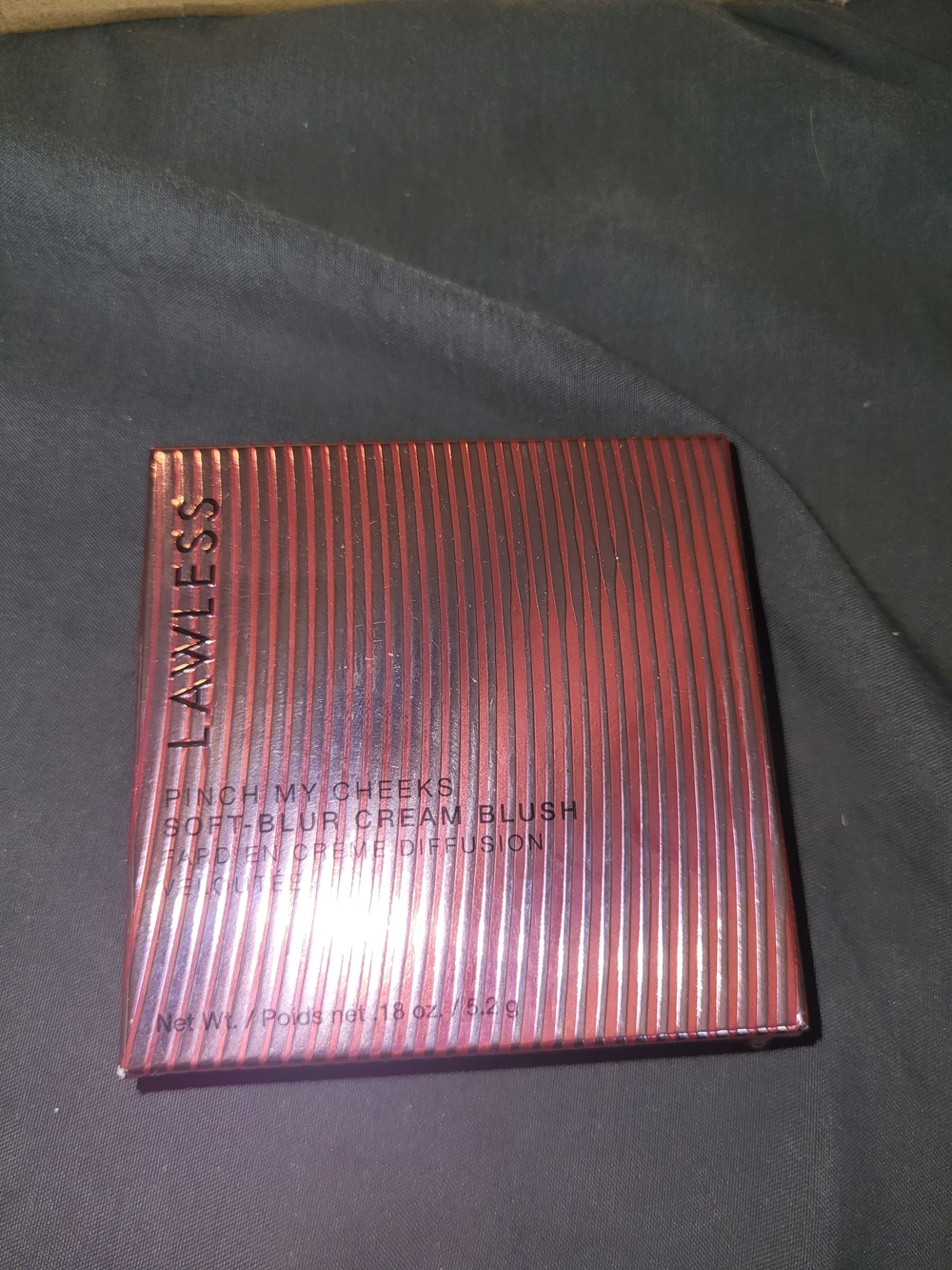 LAWLESS Pinch My Cheeks Cream Blush - VALENTINE